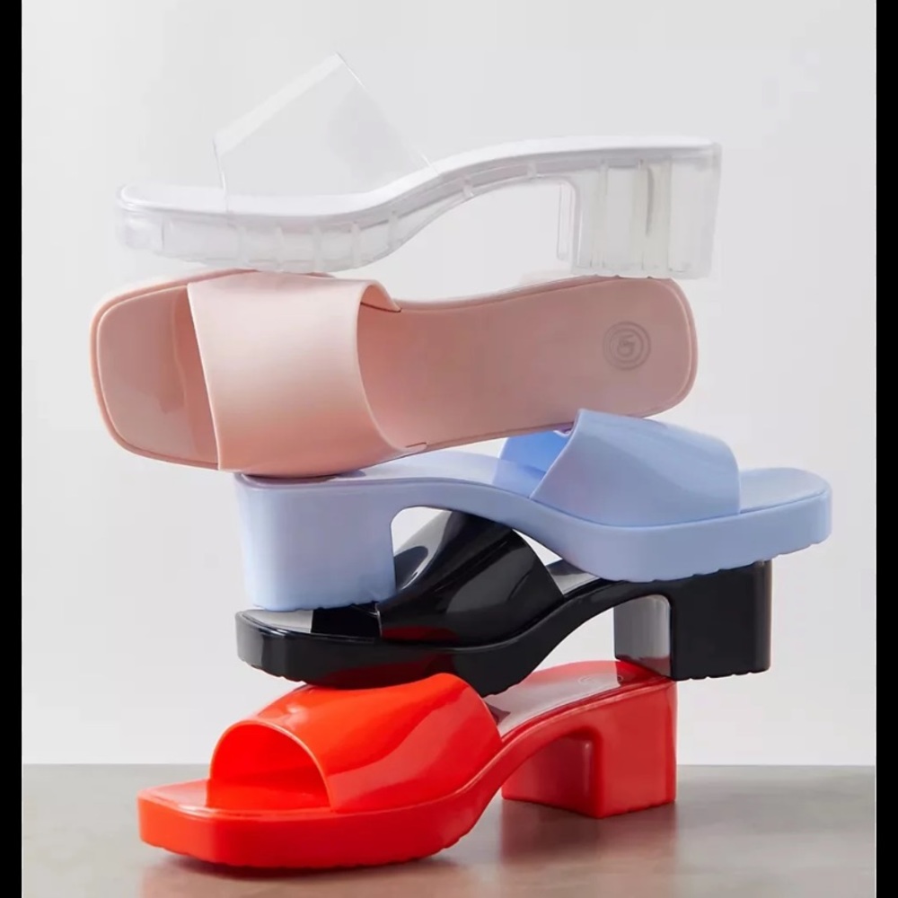 Urban Outfitters Jelly Mules